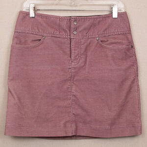 Athleta corduroy lilac mini skirt-4